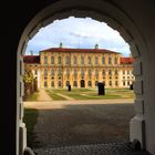 Schloss in der Abendsonne