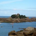 Schloss in der Bretagne