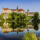 Schloss in der Donau