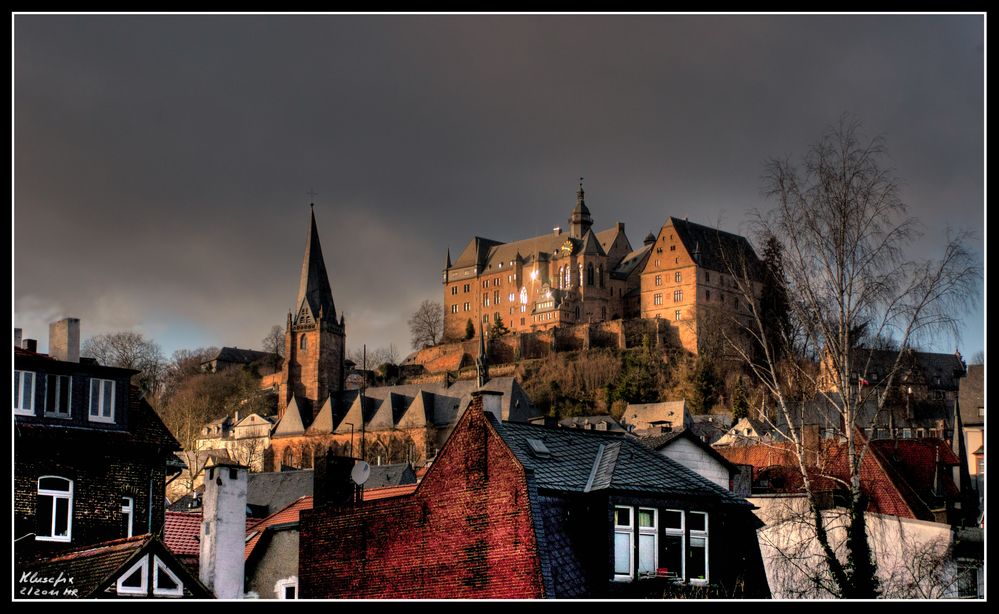 Schloss in der Nachmittagssonne....