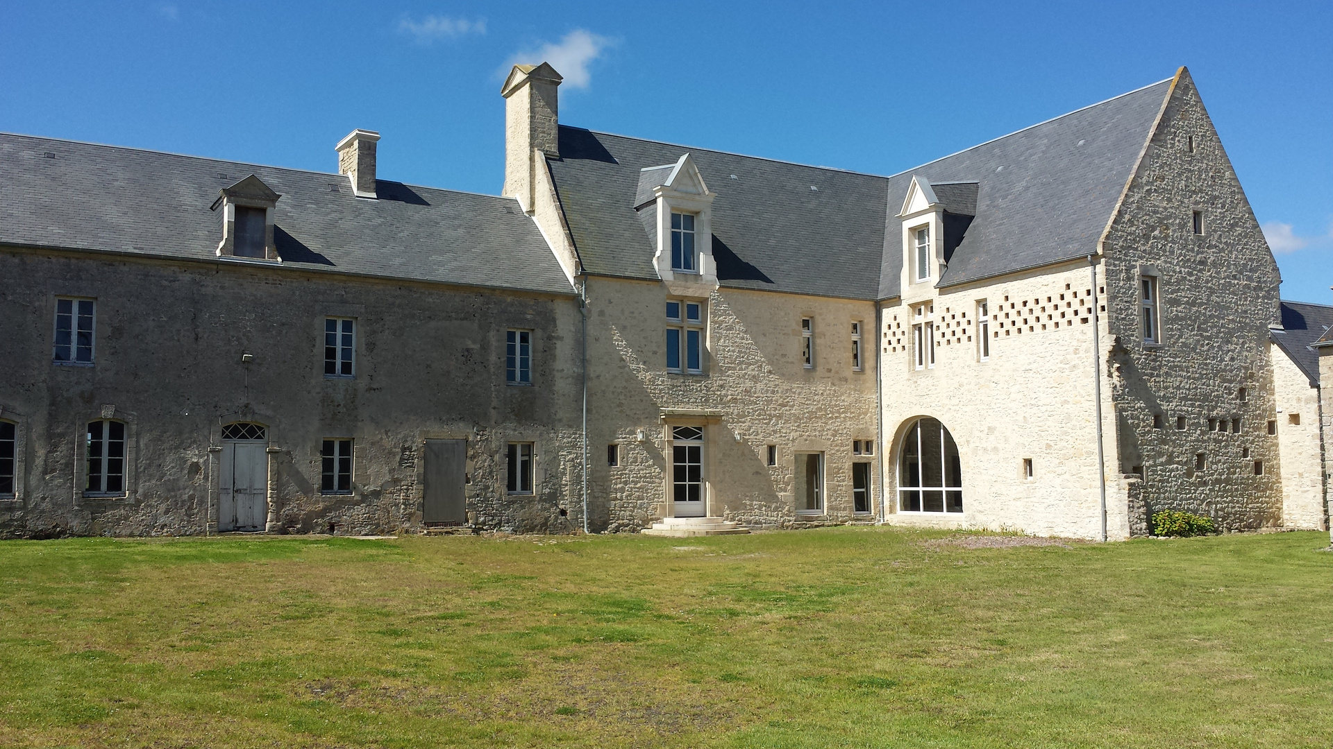 Schloss in der Normandie
