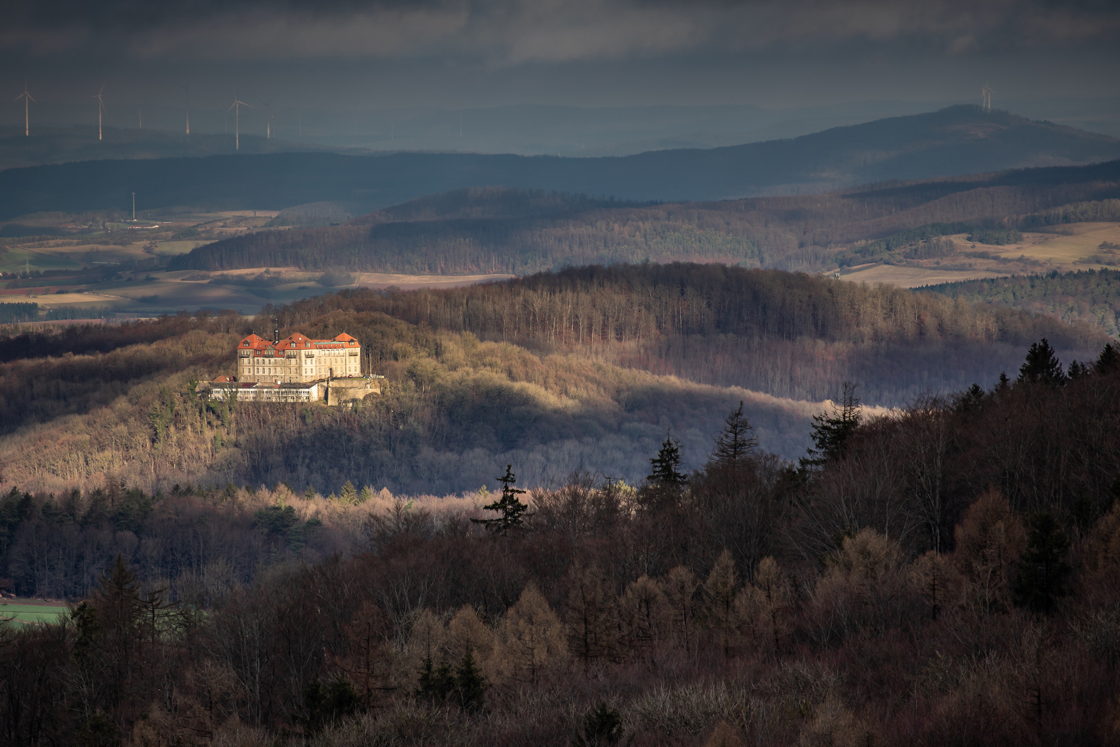 Schloss in der Rhön