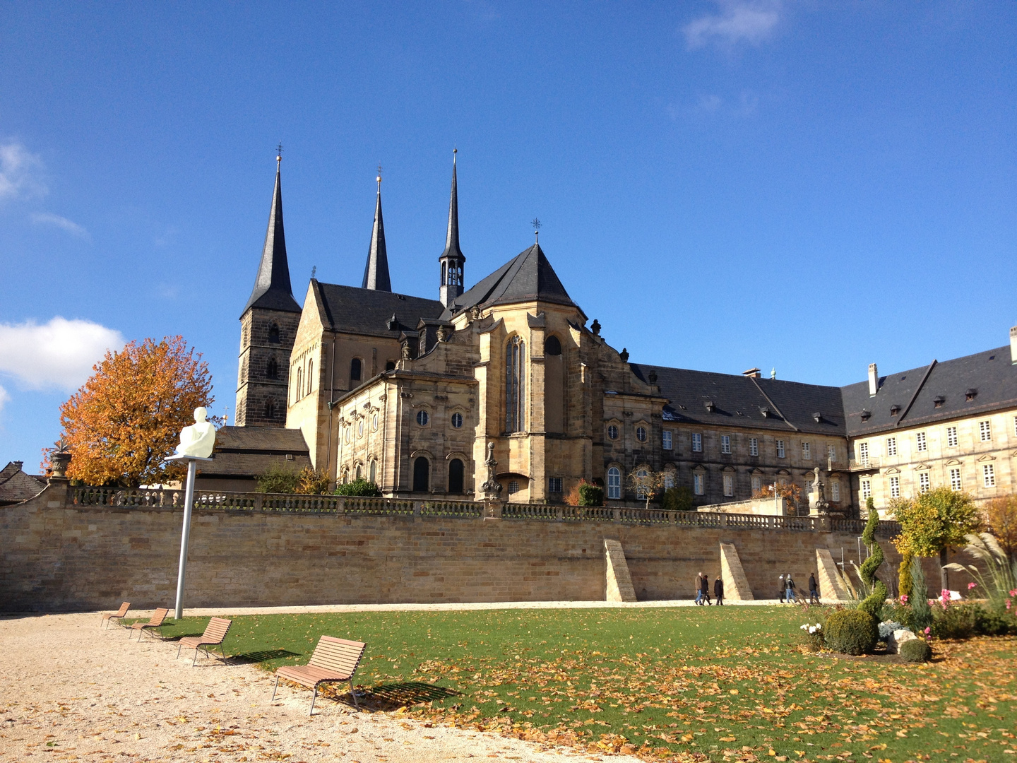 Schloss in der Sonne