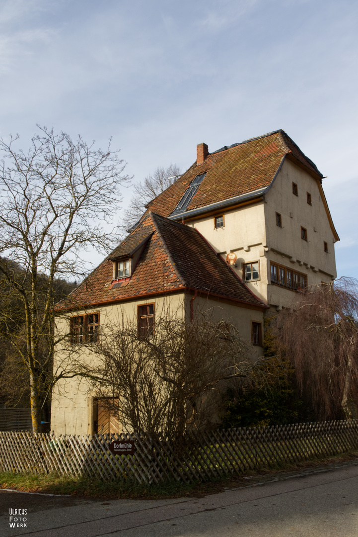 Schloss in Detwang