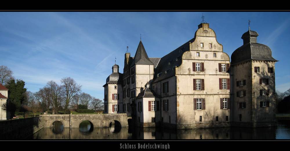 schloss in Dortmund