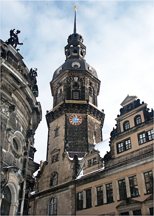 Schloss in Dresden