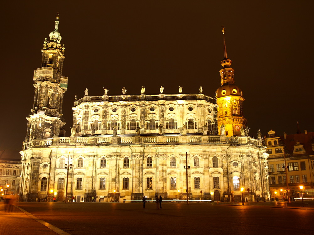 Schloss in Dresden