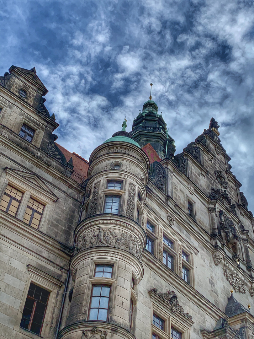 Schloß in Dresden