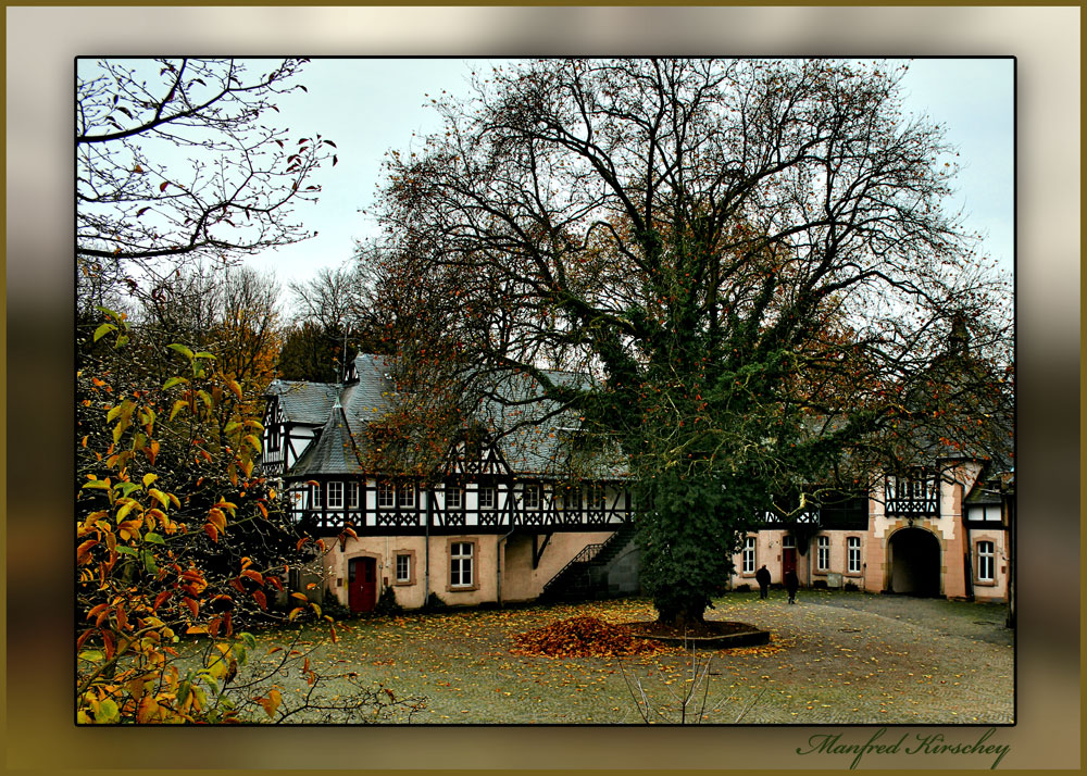 Schloss in Düsseldorf-Eller