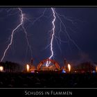 Schloss in Flammen 2008 - Schwetzingen - Blitz von Cam2