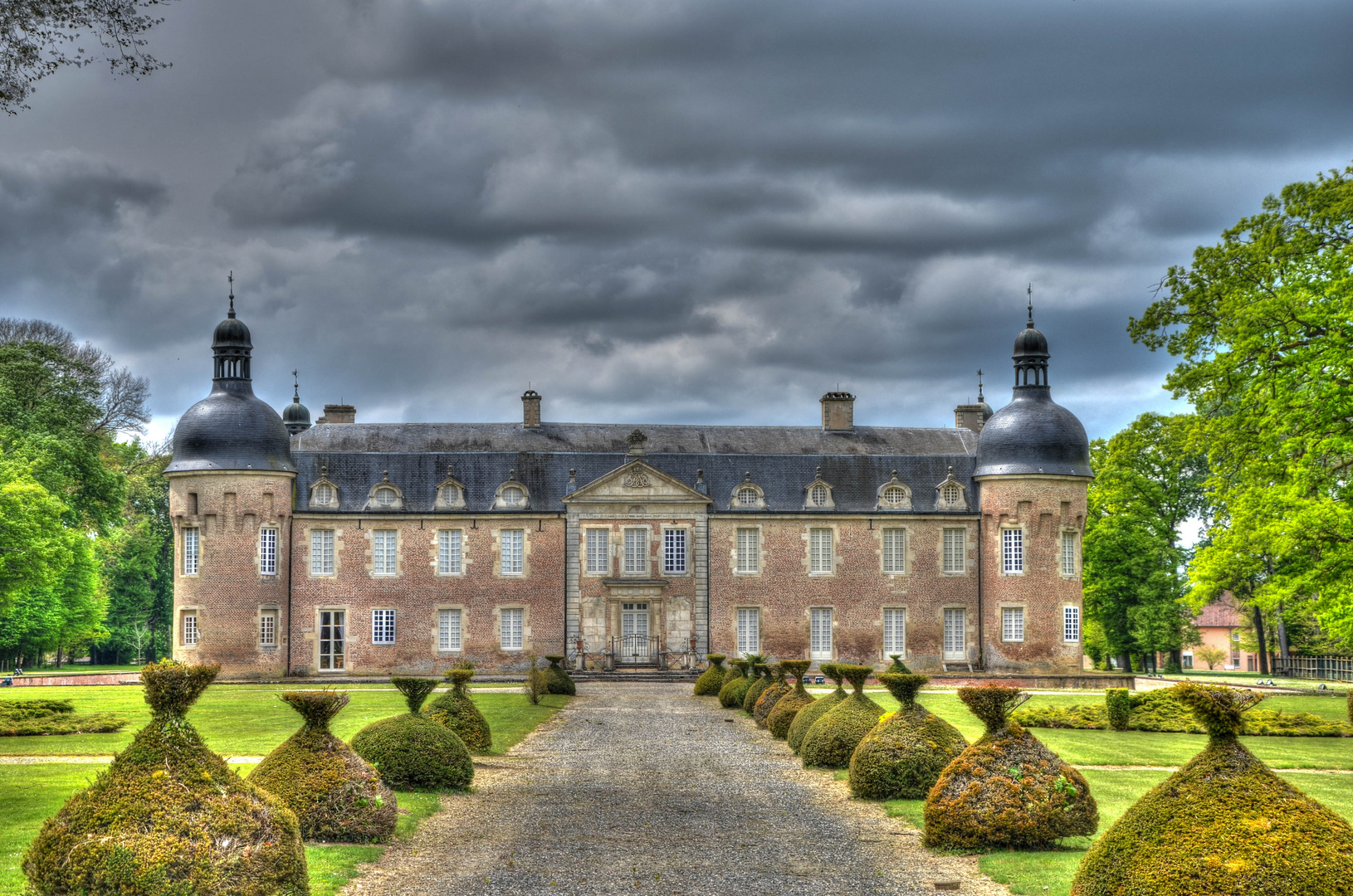 Schloss in Frankreich