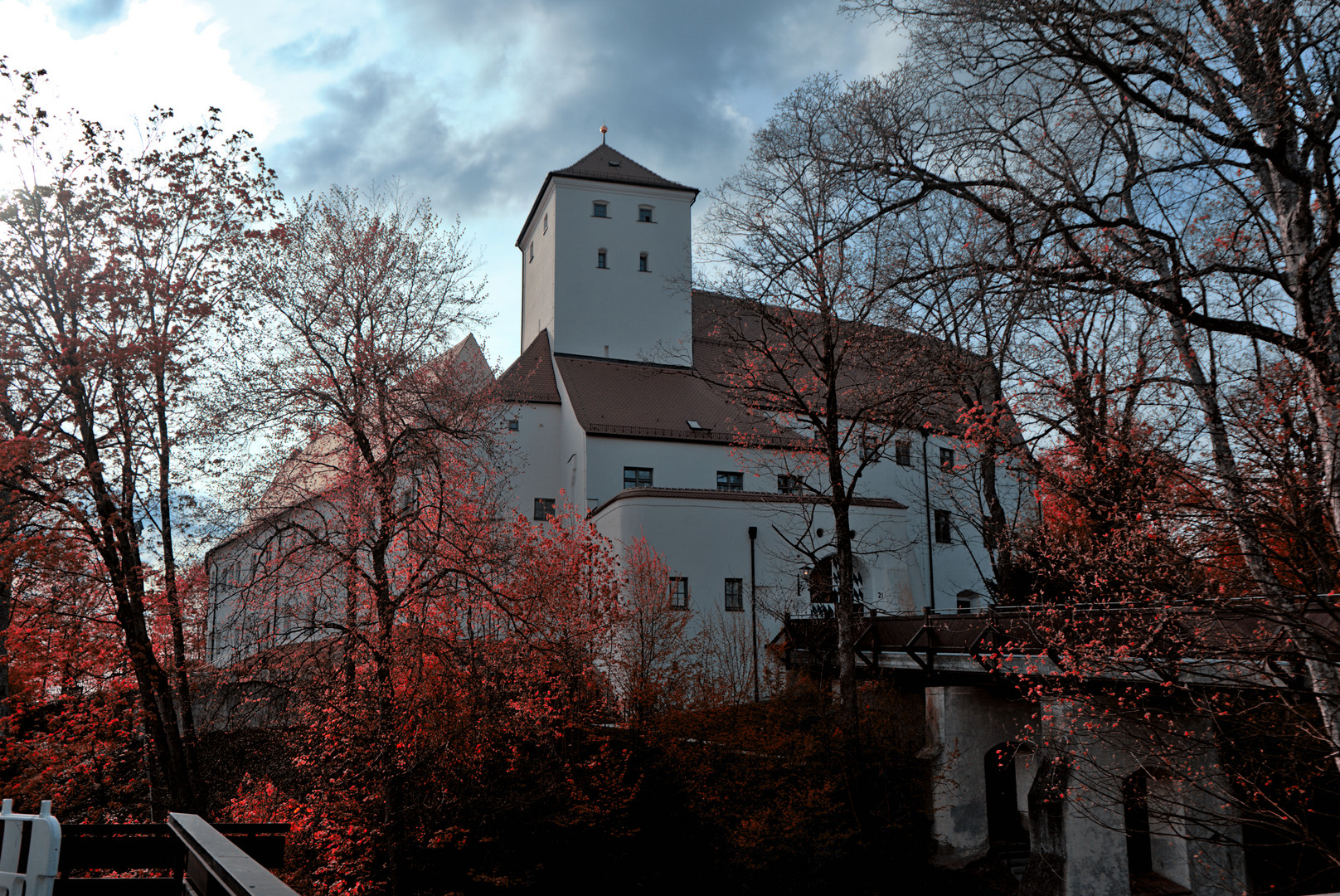 Schloss in Friedberg