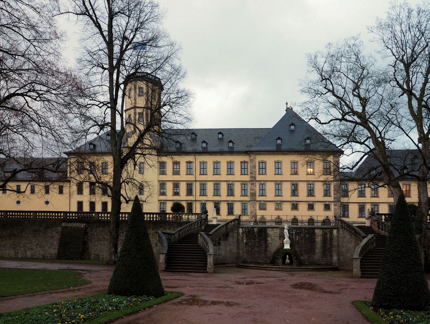 Schloss in Fulda ...