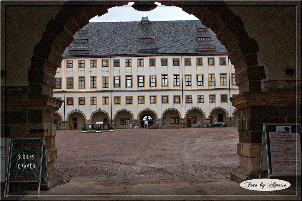 Schloss in Gotha