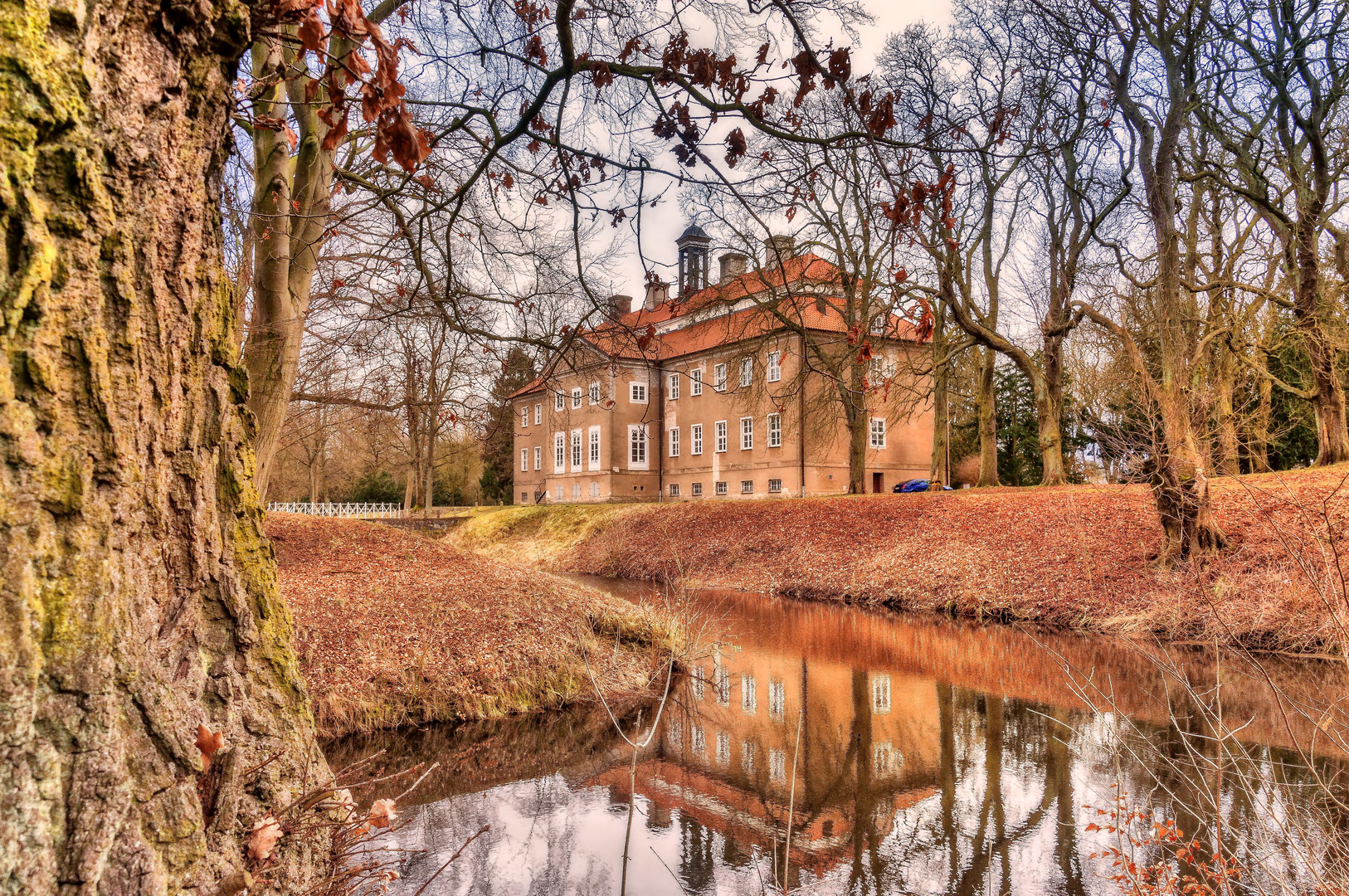 Schloss in Griebenow