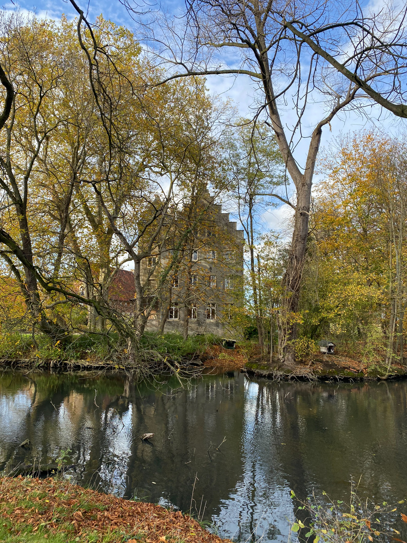 Schloss in Hamm Bockum-Hövel