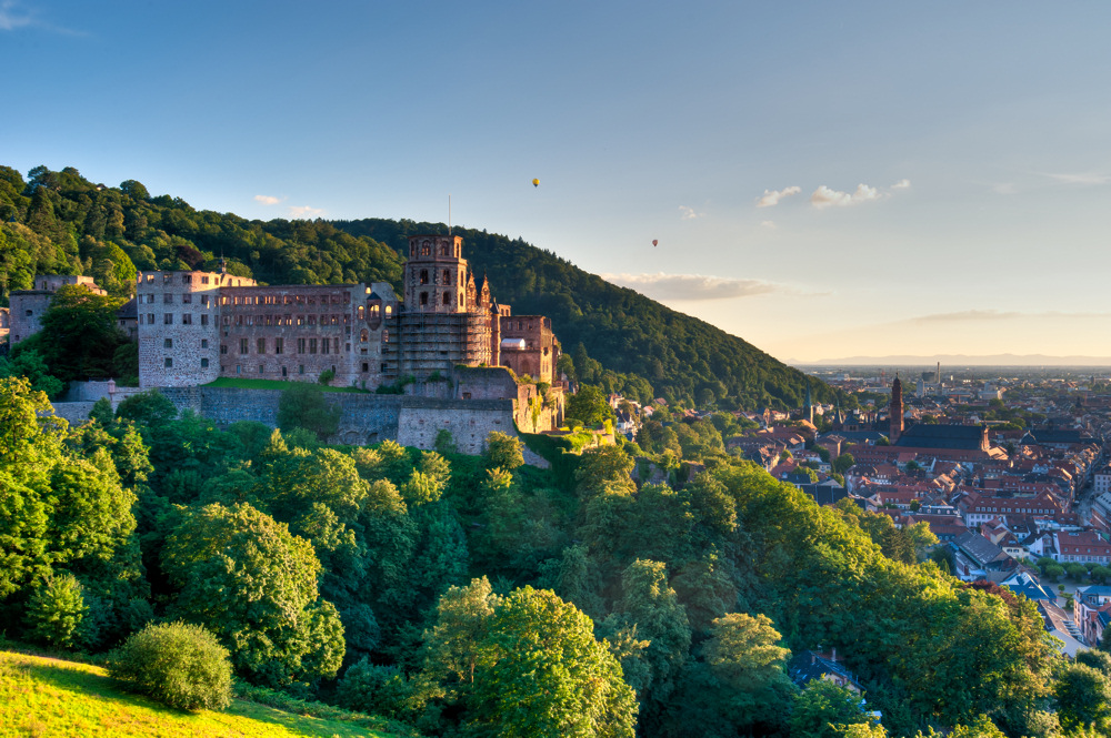 Schloss in Heidelberg