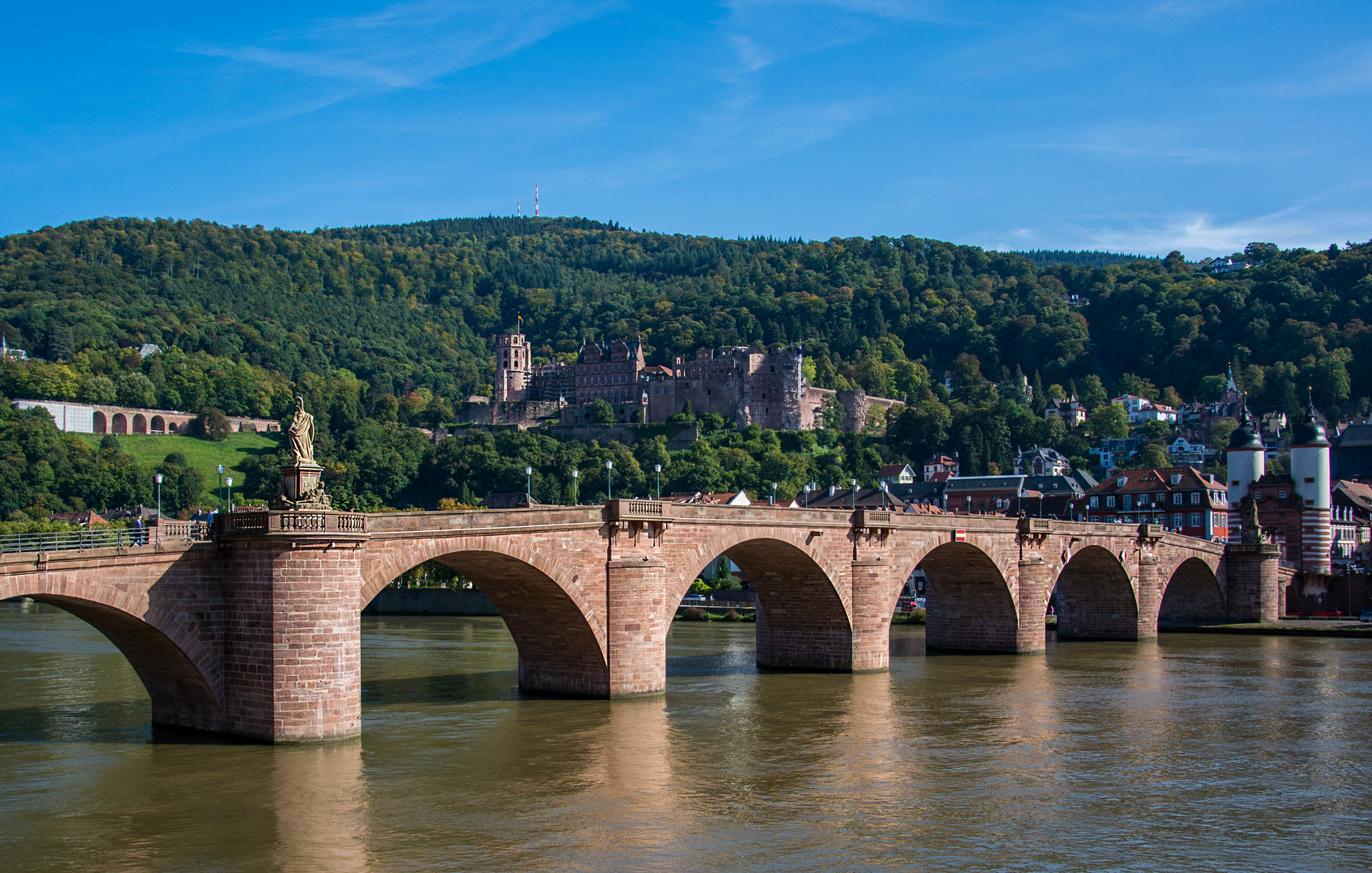 Schloss in Heidelberg