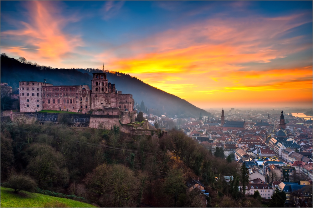 Schloss in Heidelberg