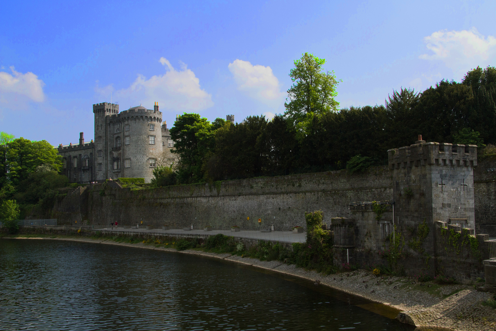 Schloss in Irland