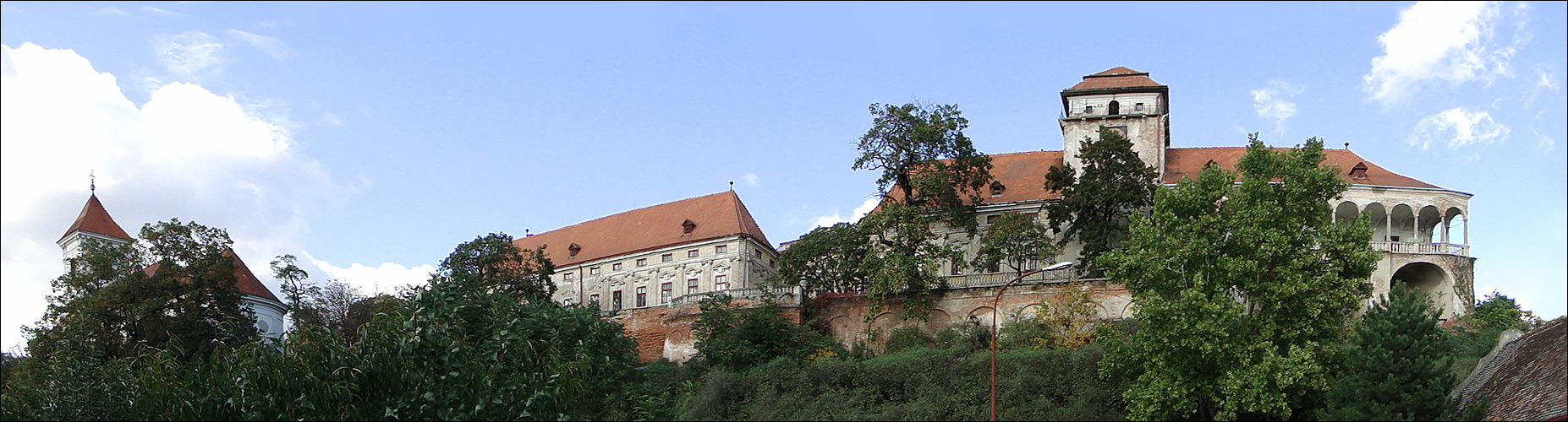 Schloss in Jaroslavice