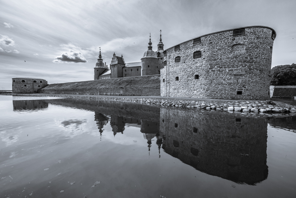 Schloss in Kalmar