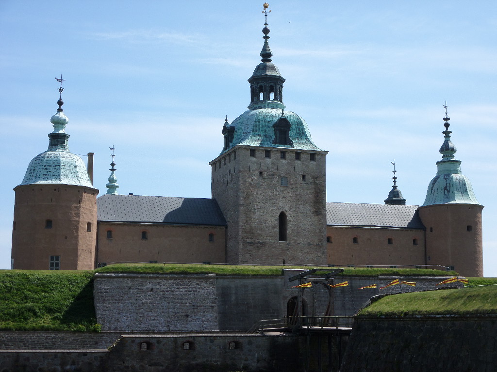 Schloss in Kalmar ( Schweden)