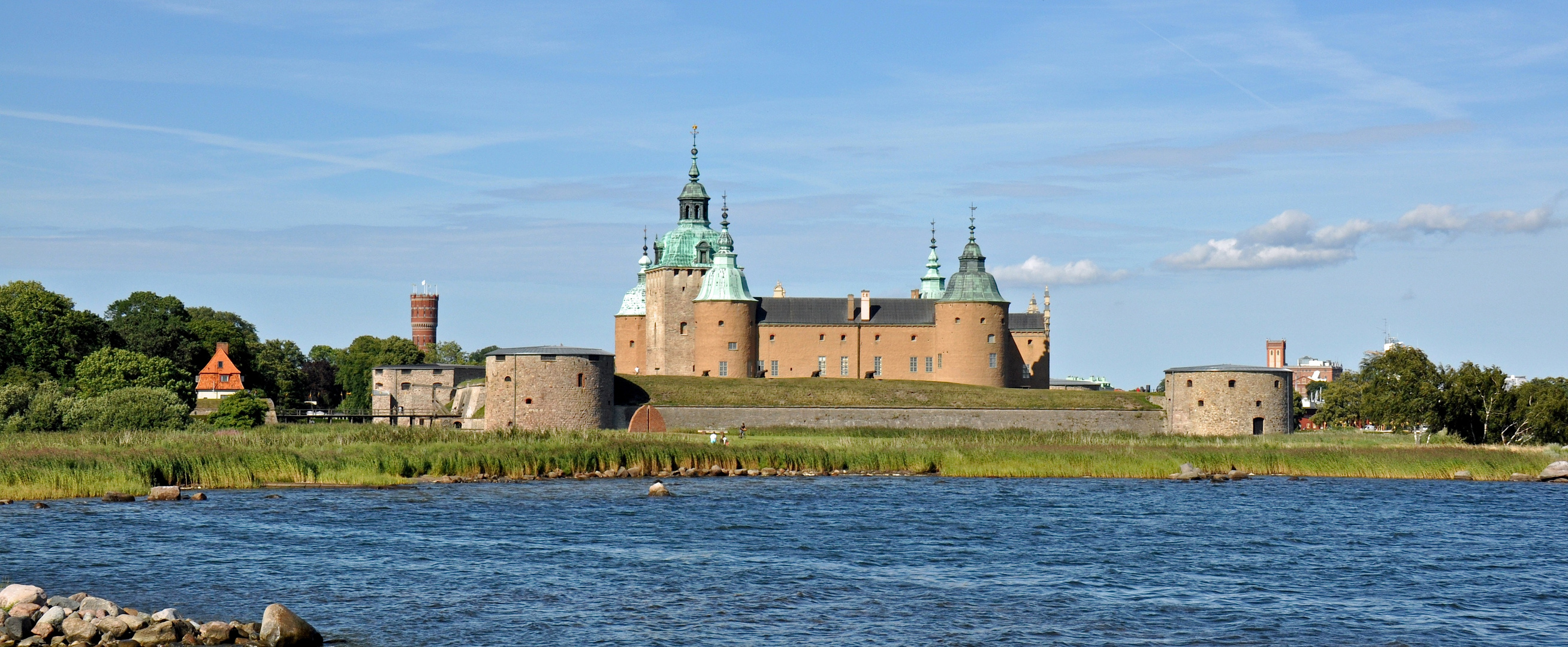 Schloß in Kalmar (Südschweden) 