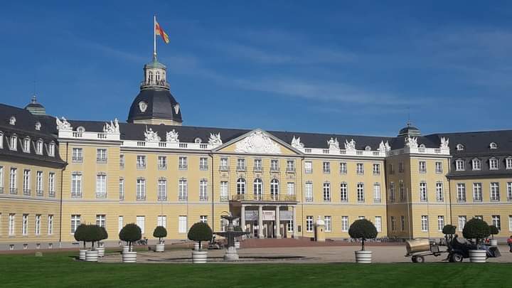 Schloss in Karlsruhe