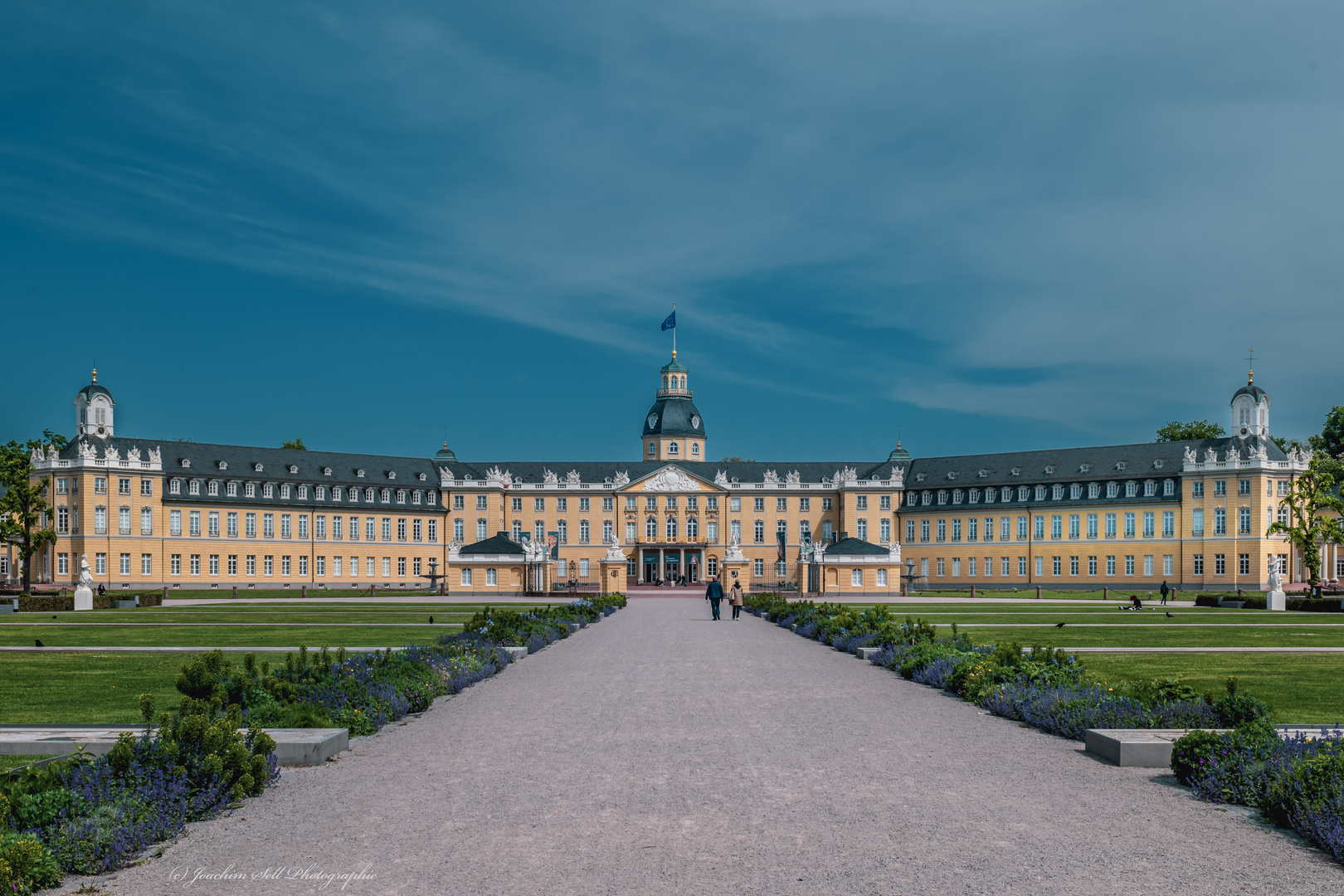 Schloss in Karlsruhe 