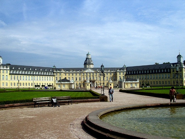 Schloss in Karlsruhe