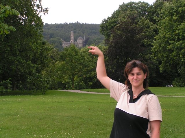 Schloss in Kassel / Castle nearby Kassel