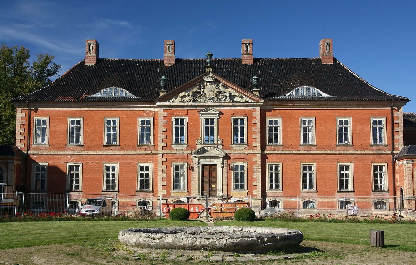 Schloss in Klütz ......