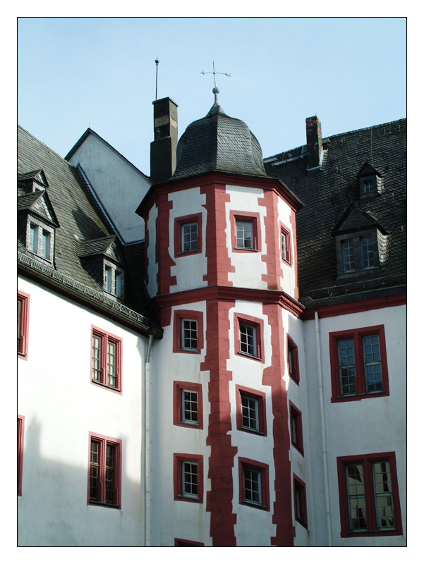 Schloss in Lichtenberg (Fischbachtal)