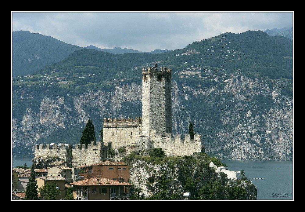 Schloss in Malcesine