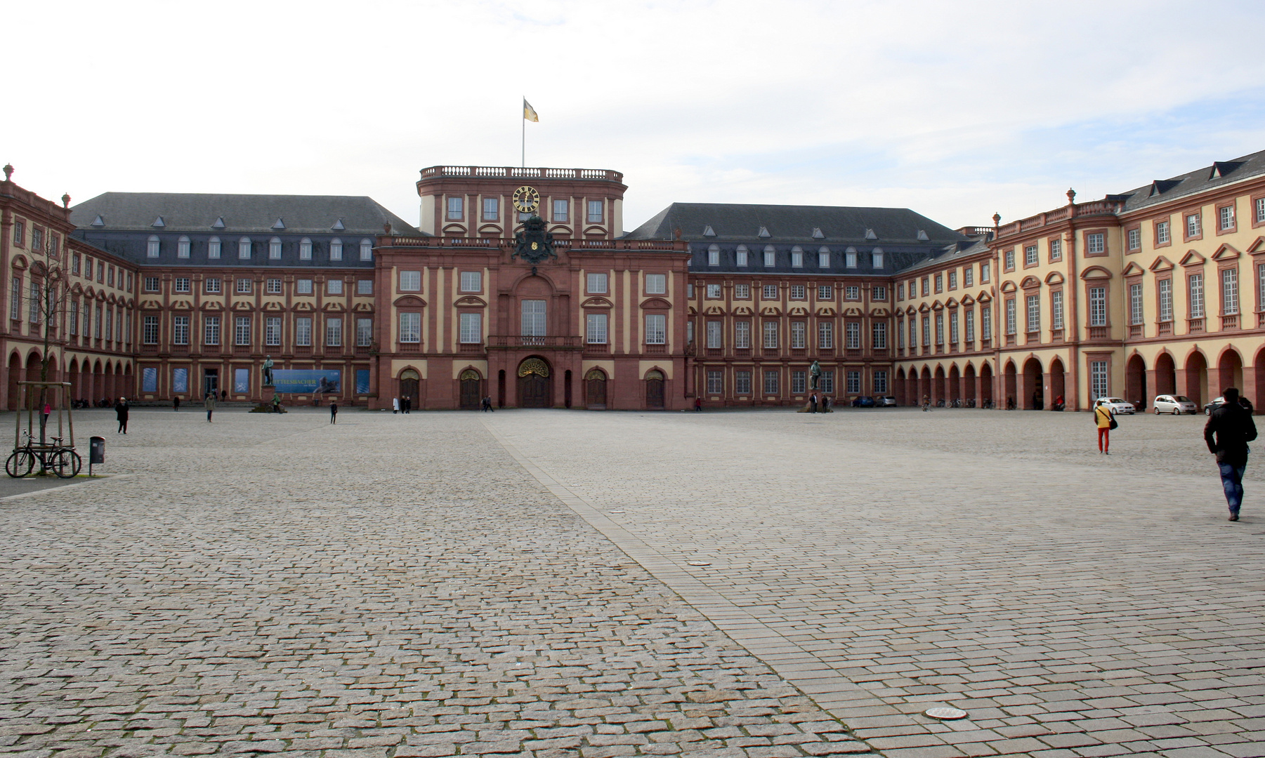 Schloss in Mannheim