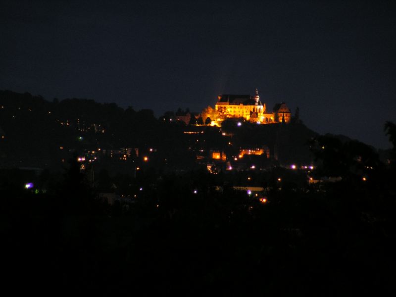 Schloss in Marburg