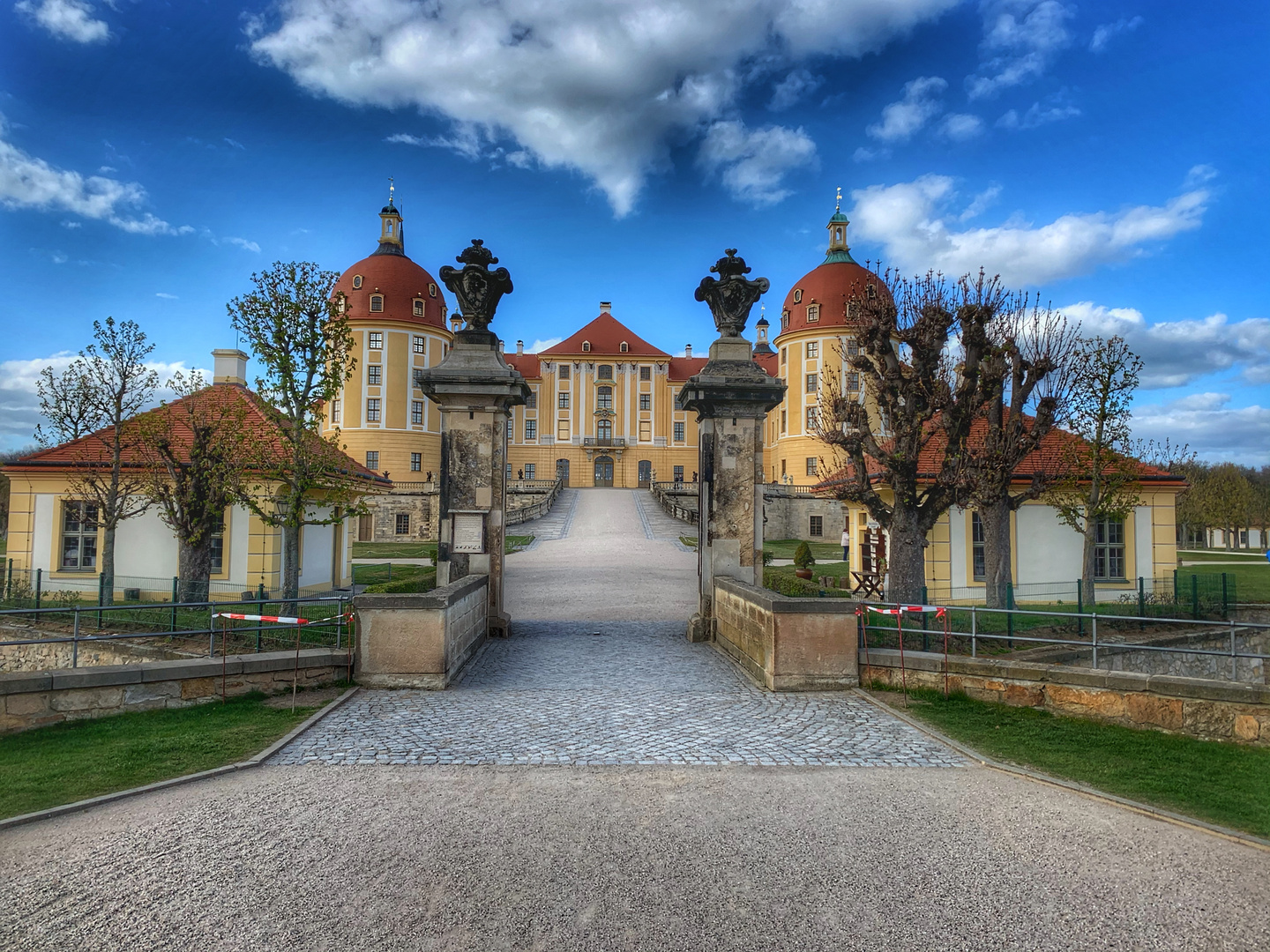 Schloß in Moritzburg