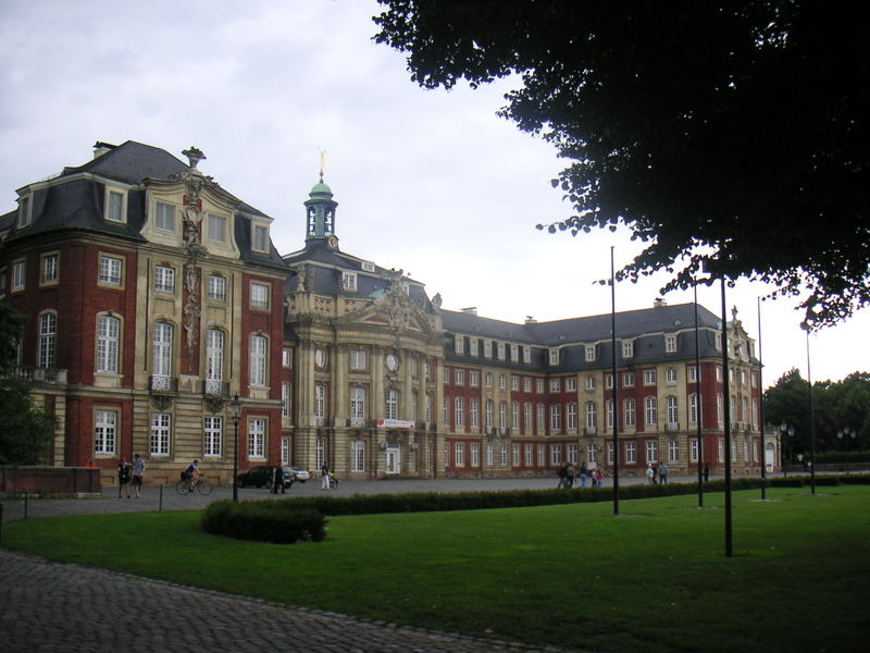 Schloss in Münster