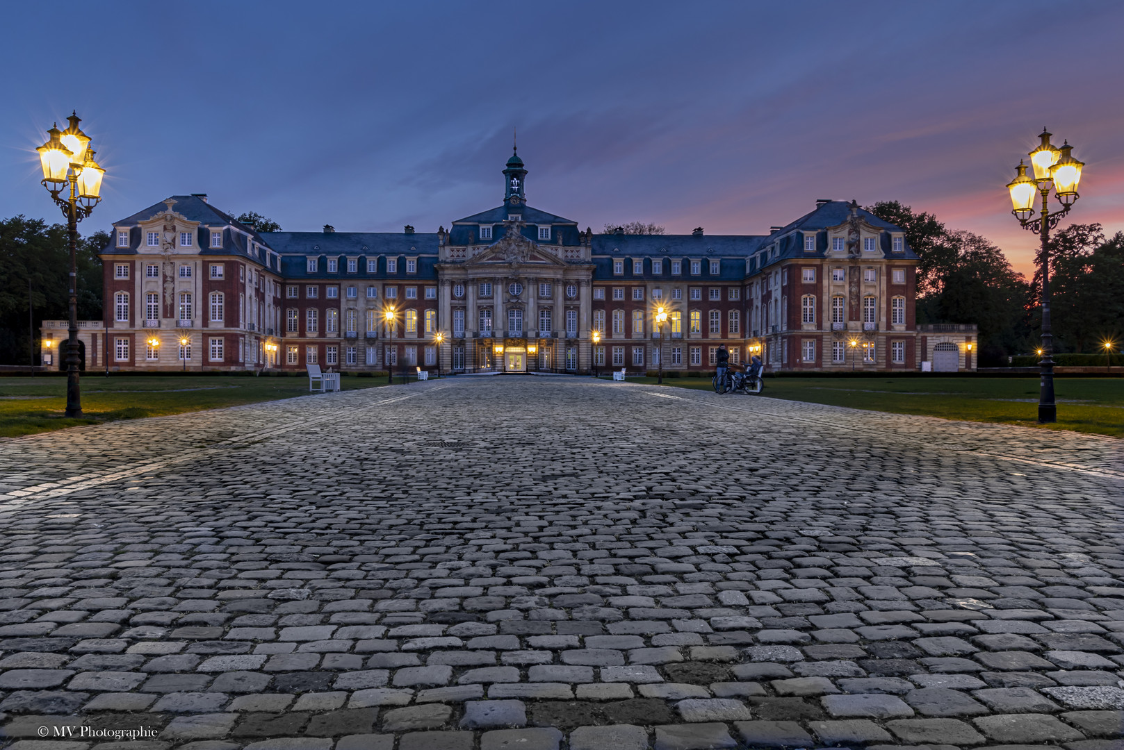 Schloss in Münster