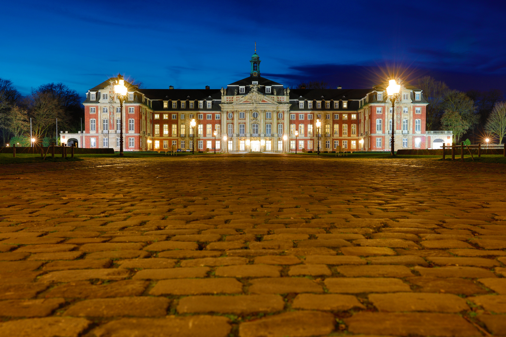 Schloss in Münster