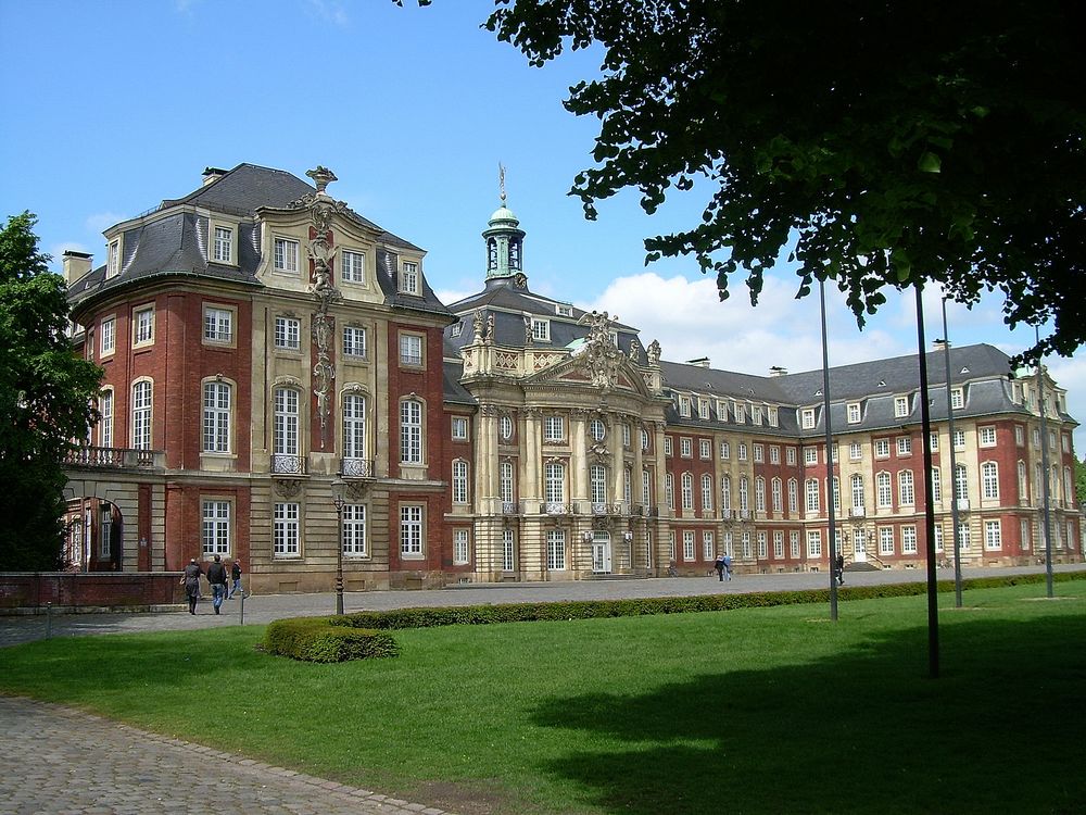 Schloß in Münster