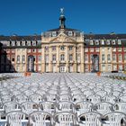 Schloß in Münster (z. Zt. open air Kino)