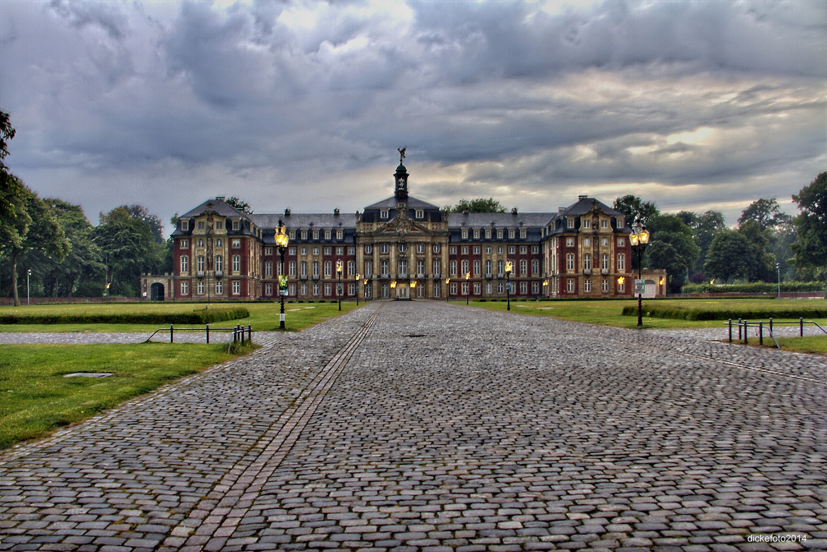 Schloss in Münster1