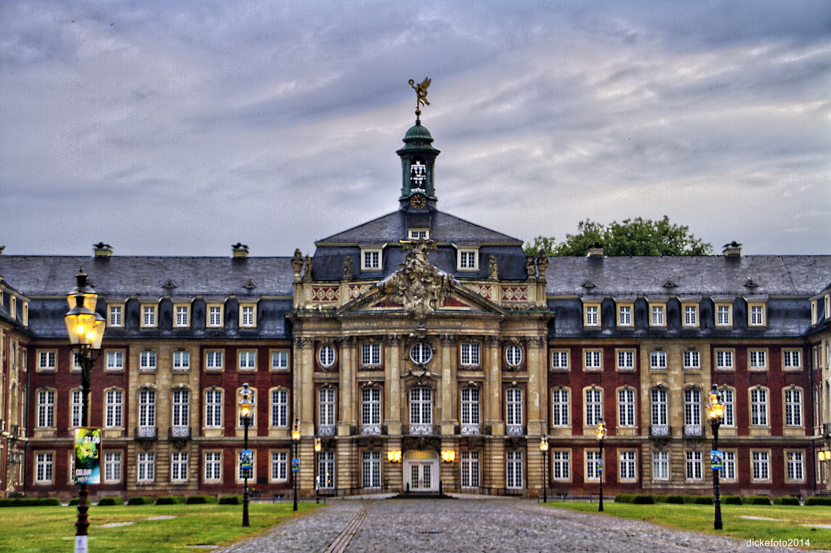 Schloss in Münster2