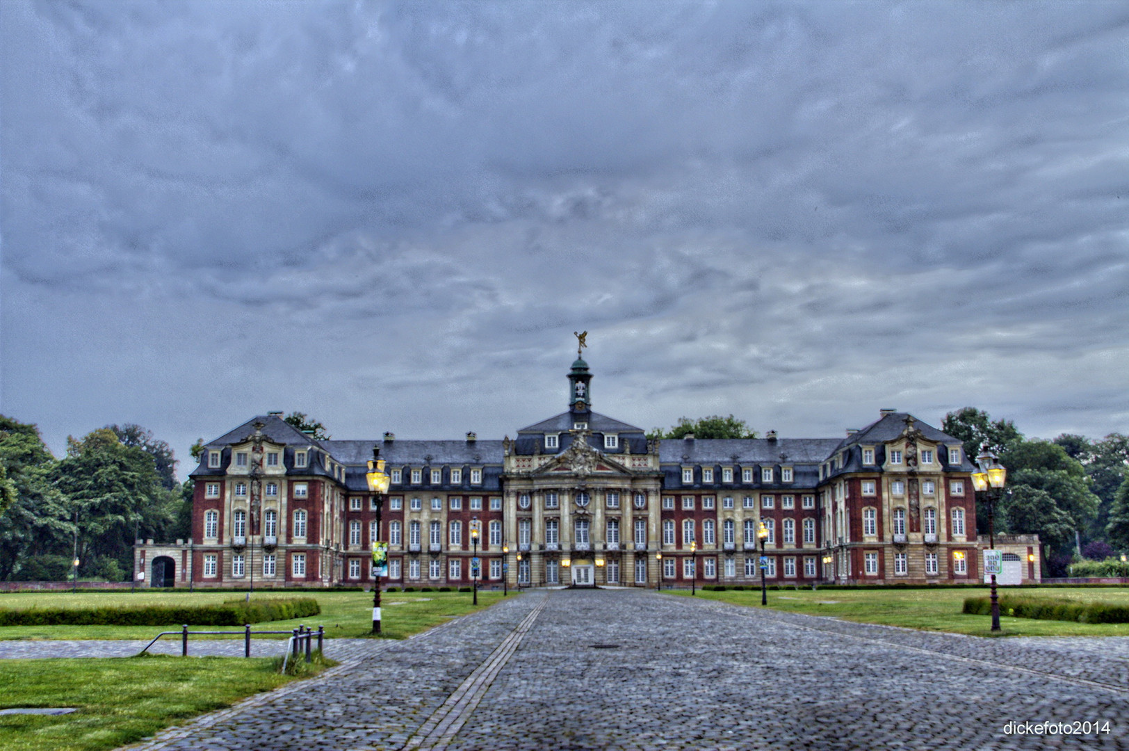 Schloss in Münster3