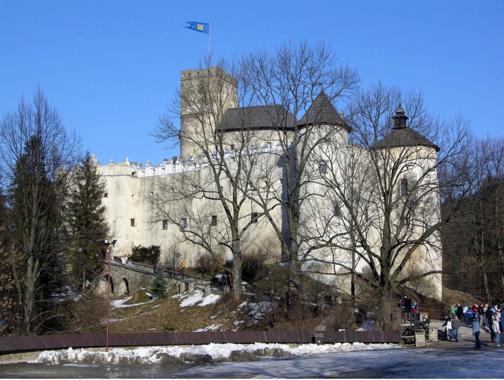 Schloss in Niedzice - Polen