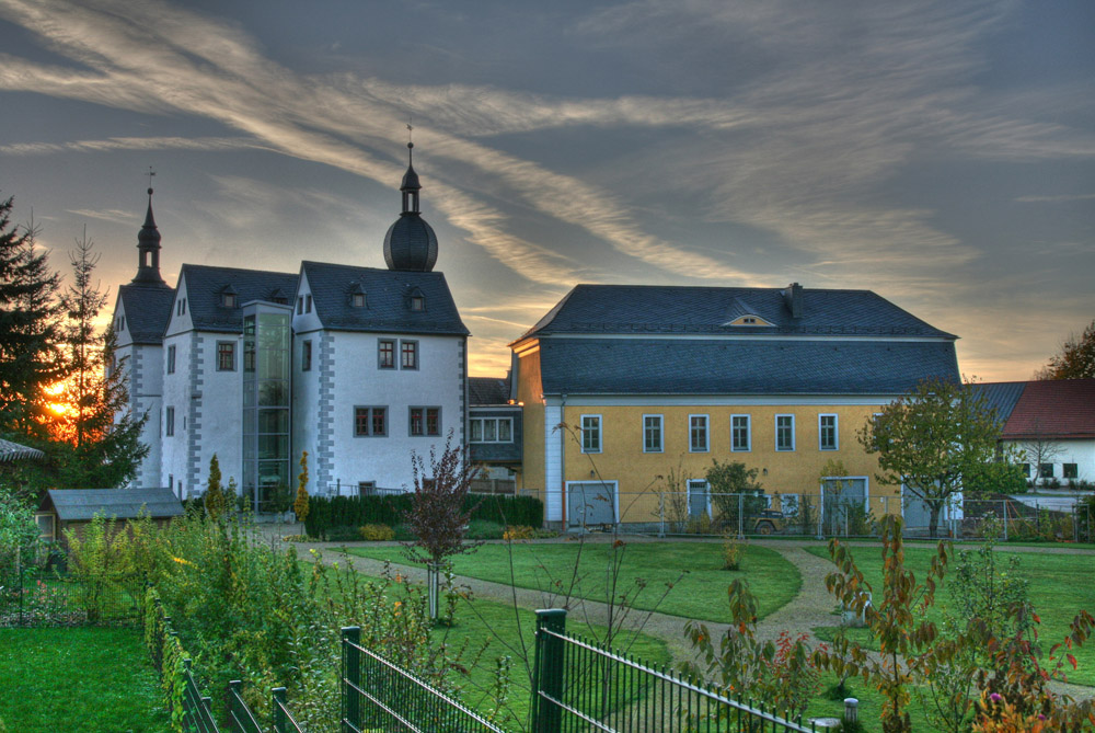 Schloß in Nimritz