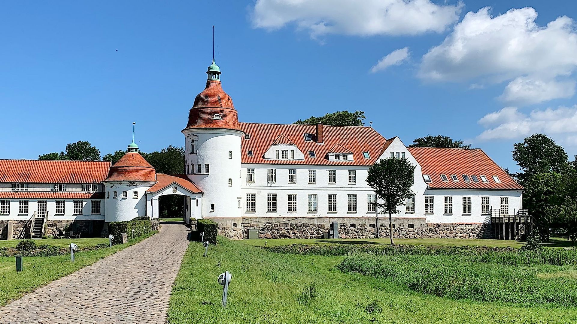 Schloss in Nordborg