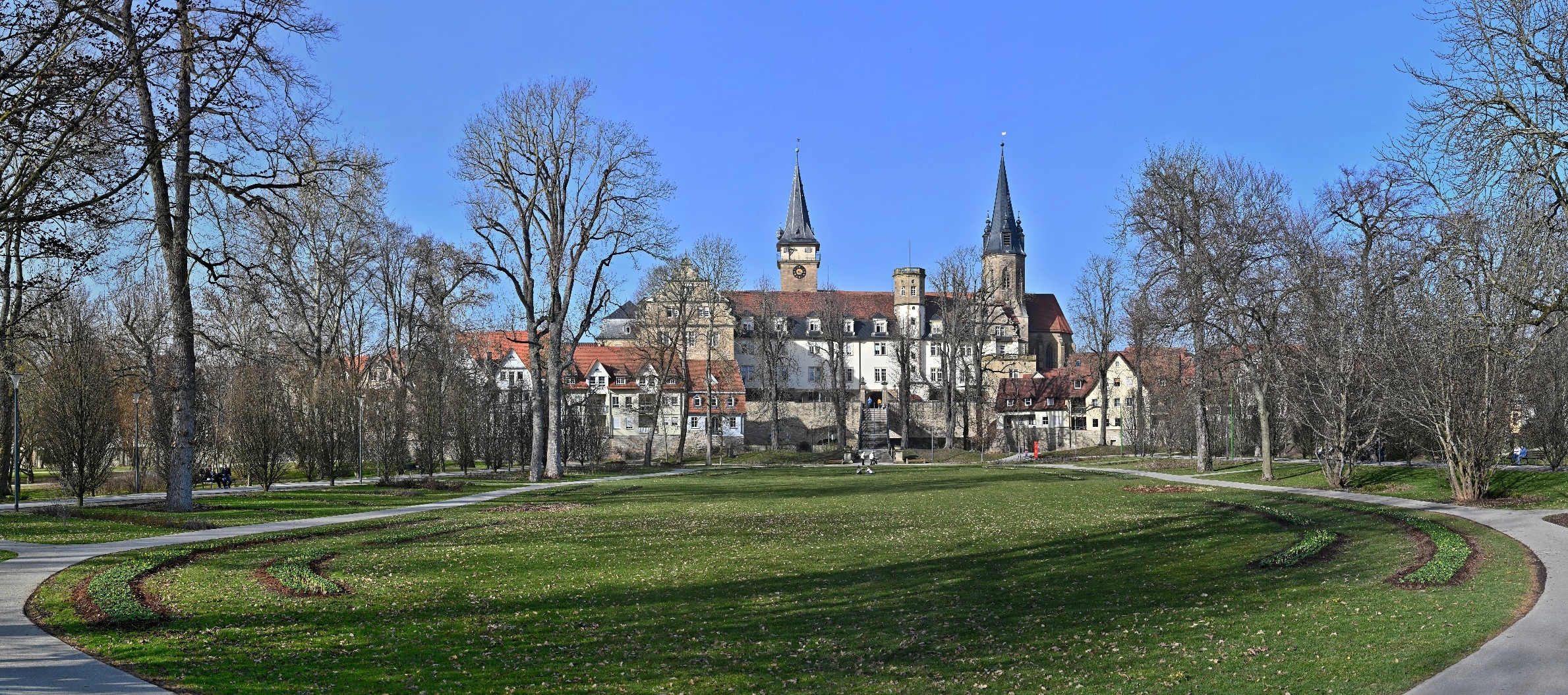 Schloss in Oehríngen